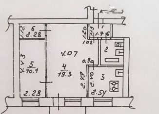 Продается 2-комнатная квартира, 45 м2, Липецкая область, Московская улица