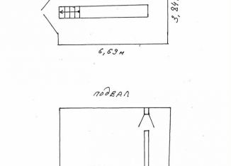 Продаю гараж, Киров, Ульяновская улица, 39Гс2