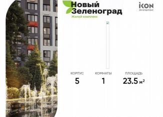 Продажа квартиры студии, 23.5 м2, деревня Рузино