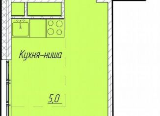 Продаю однокомнатную квартиру, 24.9 м2, Кемеровская область