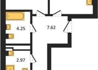 Продается 2-ком. квартира, 62.2 м2, Пионерский