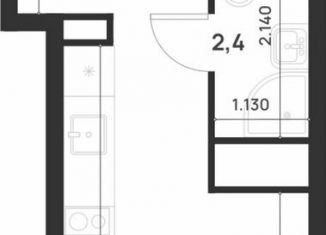 Продается однокомнатная квартира, 21 м2, Москва, посёлок Газопровод, 13с7