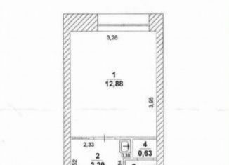 Продам 1-комнатную квартиру, 17.7 м2, Ульяновская область, Амурская улица, 4А