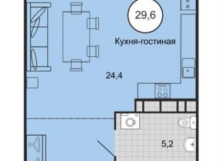 Квартира на продажу студия, 29.6 м2, Ставропольский край, переулок Ландышей, 4