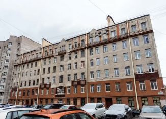 3-комнатная квартира на продажу, 84.7 м2, Санкт-Петербург, Цимлянская улица, 6, метро Новочеркасская