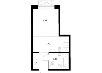 Продается квартира студия, 23.9 м2, Владивосток, Первореченский район