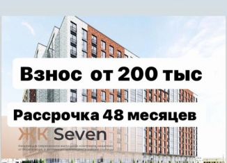 Продаю 2-комнатную квартиру, 64.7 м2, Махачкала, Луговая улица, 75