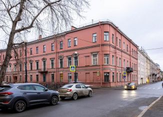 4-ком. квартира на продажу, 96.3 м2, Санкт-Петербург, Галерная улица, 77, Адмиралтейский район