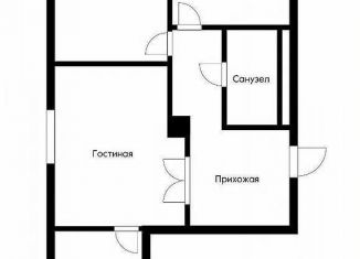 Трехкомнатная квартира на продажу, 62 м2, Краснодар, Карасунский округ, Сормовская улица, 14