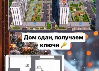 1-комнатная квартира на продажу, 38 м2, Иркутск, территория Гусарская, 1