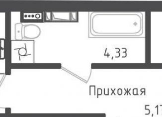 Продается однокомнатная квартира, 35 м2, Московская область, 2-й Восточный проезд