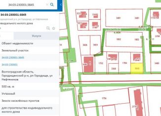 Продается земельный участок, 5 сот., рабочий посёлок Городище, улица Нефтяников