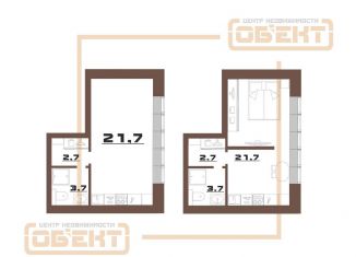 Продам квартиру студию, 28.1 м2, Санкт-Петербург, Калининский район, проспект Просвещения