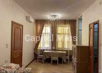 Сдам 1-ком. квартиру, 60 м2, Санкт-Петербург, улица Жуковского, 18