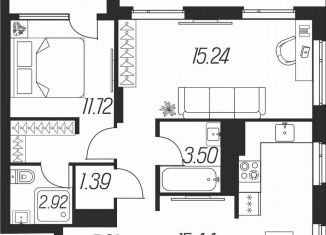 Продается 2-комнатная квартира, 61 м2, Тула, Зареченский территориальный округ