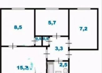 Сдам в аренду 4-комнатную квартиру, 48.7 м2, Санкт-Петербург, улица Червонного Казачества, 28