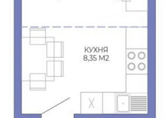 Продаю квартиру студию, 32.1 м2, Пенза