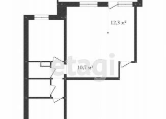 Продается трехкомнатная квартира, 76.8 м2, Иркутск, Ямская улица, 3