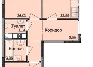 Продажа 2-комнатной квартиры, 56 м2, Ижевск, Индустриальный район