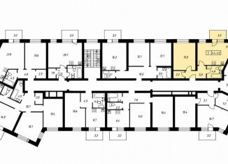 Продается 1-комнатная квартира, 44.4 м2, Ленинградская область, Вересковая улица, 7к2