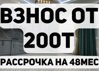 Продам 1-ком. квартиру, 54 м2, Махачкала, Луговая улица, 81