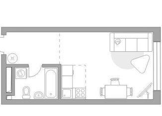 Квартира на продажу студия, 30.1 м2, Москва, метро Селигерская