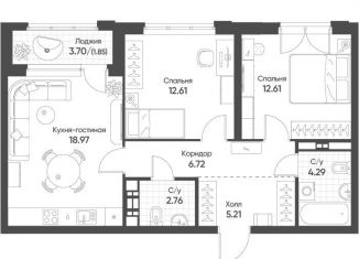 Продажа 2-ком. квартиры, 65 м2, Свердловская область