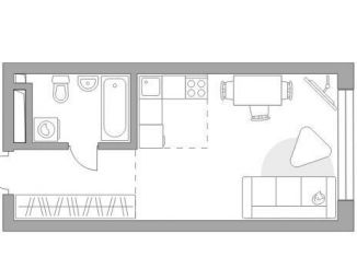 Продаю квартиру студию, 29.1 м2, Москва, метро Селигерская