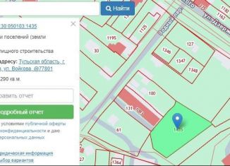 Продается земельный участок, 12.9 сот., Тульская область