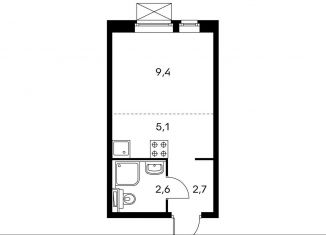 Продаю квартиру студию, 19.5 м2, Котельники, ЖК Белая Дача Парк, микрорайон Парковый, 1к20