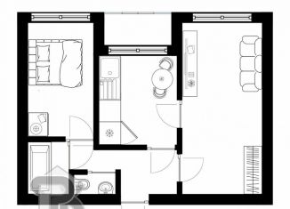 2-комнатная квартира на продажу, 60 м2, Москва, 6-я Радиальная улица, 7/1к2, ЮАО