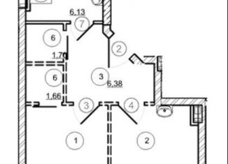 1-ком. квартира на продажу, 41 м2, Новосибирск, Кировский район