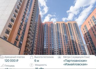 Офис в аренду, 40 м2, Москва, Сиреневый бульвар, 4/1