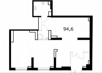 Продаю помещение свободного назначения, 94.6 м2, Москва, Очаковское шоссе, вл3с9, район Очаково-Матвеевское