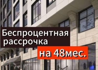 Двухкомнатная квартира на продажу, 72 м2, Махачкала, улица Каммаева, 46