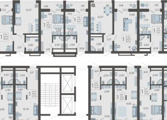 Продажа 2-ком. квартиры, 50.7 м2, Сочи, Ясногорская улица, 16/2к3