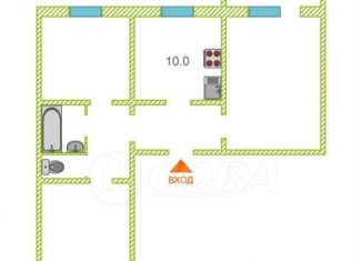 3-ком. квартира на продажу, 67.3 м2, Ялуторовск, улица Карла Либкнехта, 33