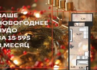 Продается квартира студия, 25.3 м2, Хабаровск