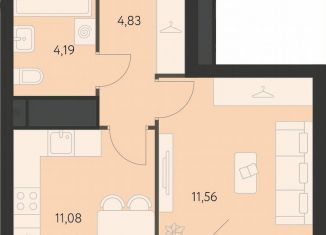 Продается однокомнатная квартира, 33 м2, Свердловская область