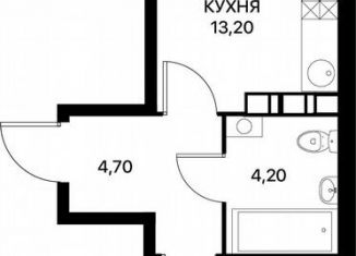 Продажа 1-ком. квартиры, 40.4 м2, Ростов-на-Дону