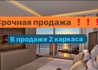 Двухкомнатная квартира на продажу, 72.7 м2, Махачкала, улица Каммаева, 60Г