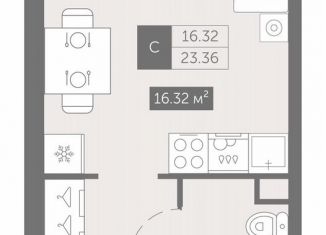 Продаю квартиру студию, 23.4 м2, Санкт-Петербург, Невский район