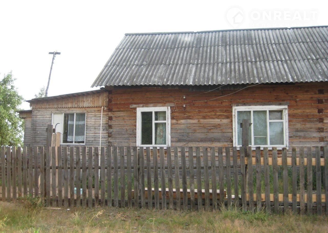 Советский дом в деревне